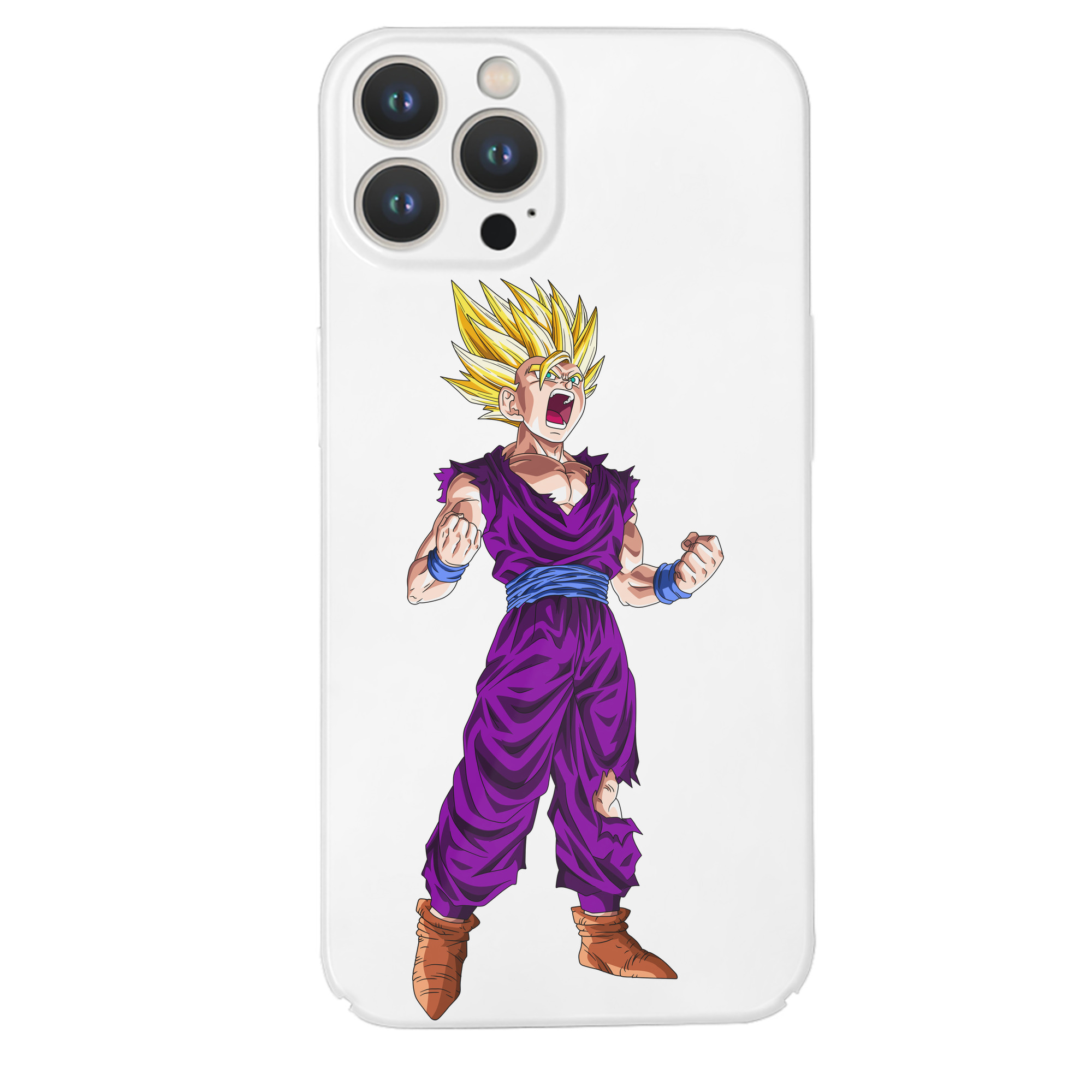 （画像用） ドラゴンボール 孫 悟飯（そんごはん）DRAGON BALL Son Gohan 【iPhone 14シリーズ対応】ハードケース